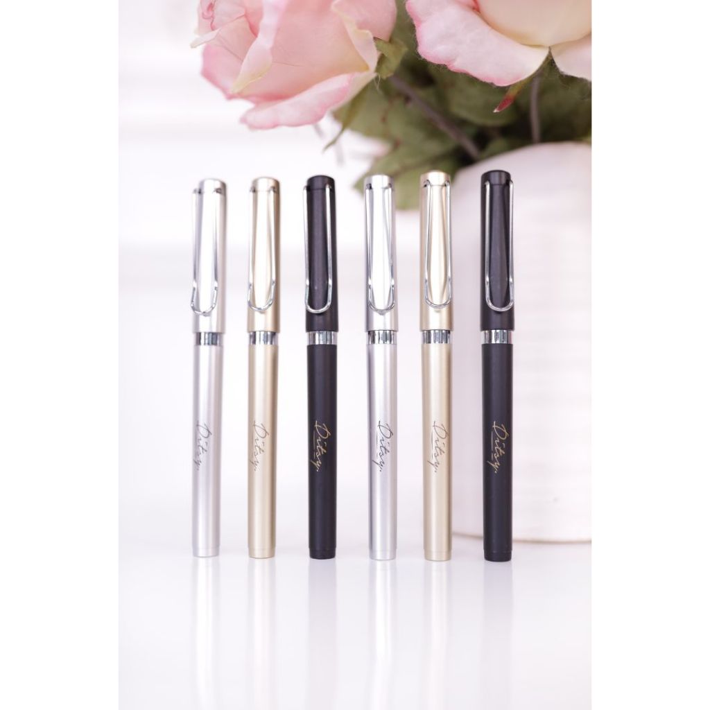 

Ditsy Pulpen (Premium) Silver