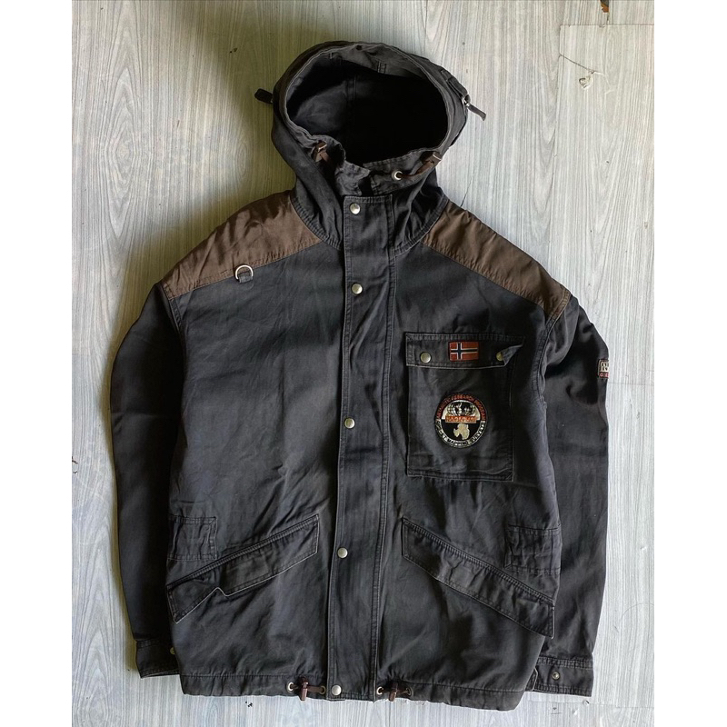 VINTAGE NAPAPIJRI CLASSIC OUTDOOR JAKET