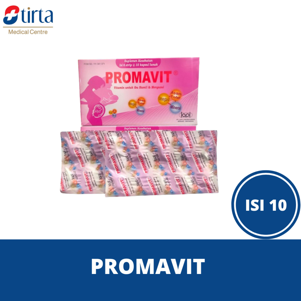 Promavit - Vitamin dan Suplemen Ibu Hamil
