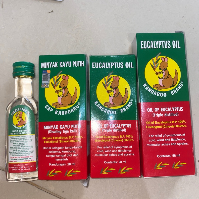 MINYAK KAYU PUTIH EUCALYPTUS OIL ,MINYAK KAYU PUTIH KANGGURU ,MINYAK KAYU PUTIH KANGAROO ,MINYAK KAY