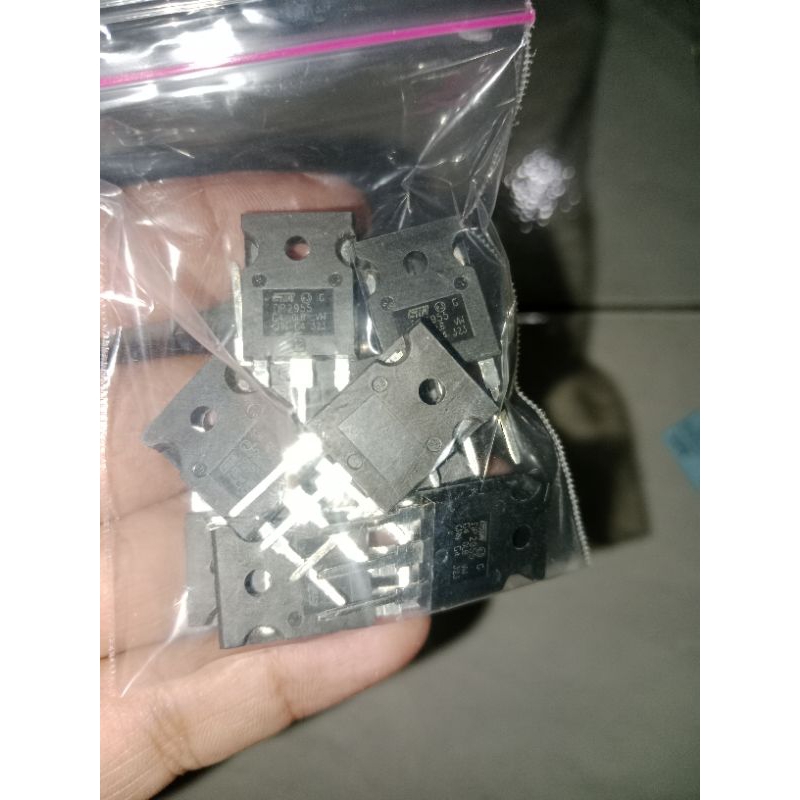 Transistor TIP 3055 & 2955 1SET TR  TIP3055 + TIP2955