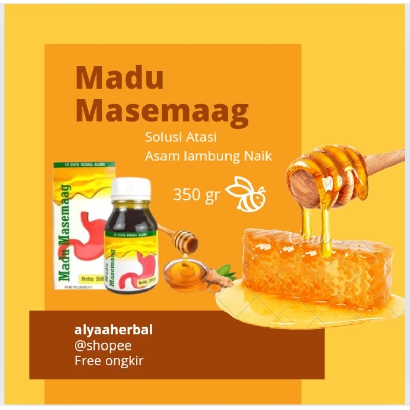 

Madu Masemaag 350 gr Syifa