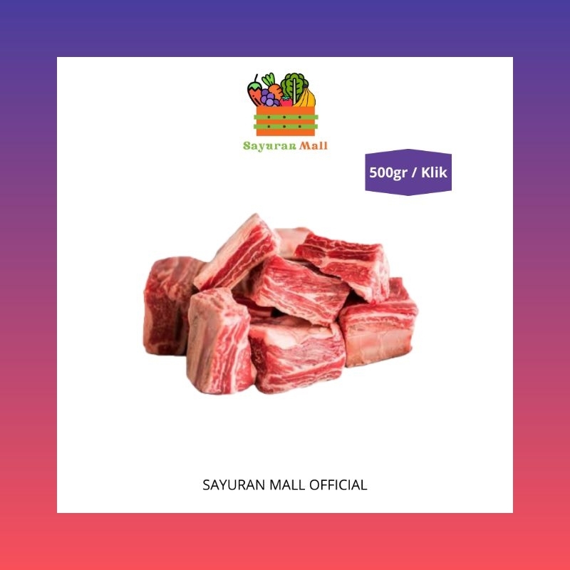 

500gr Tulang IGA Sapi | Daging Sapi | SAYURANMALL