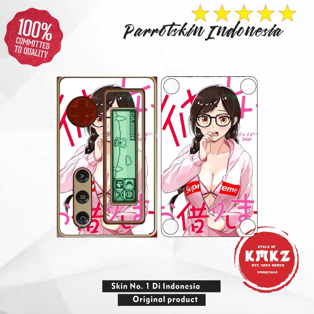 

SEGERA BELI Stiker skin Ur sa Pocket bisa custom