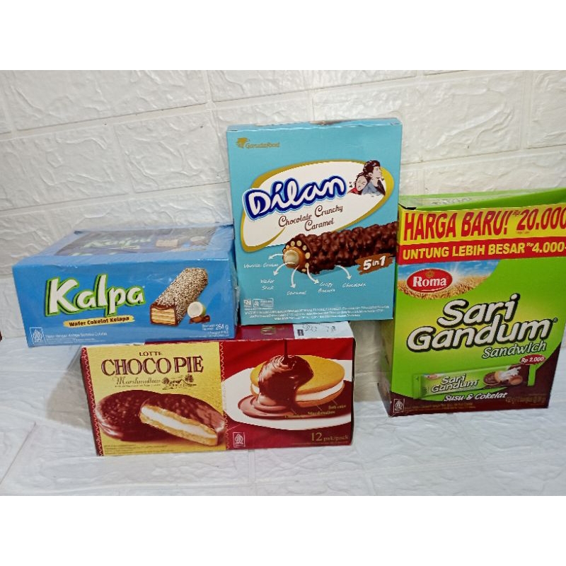 

TOP CHOCOLATE / SARI GANDUM/ CHOCO PIE/KALPA