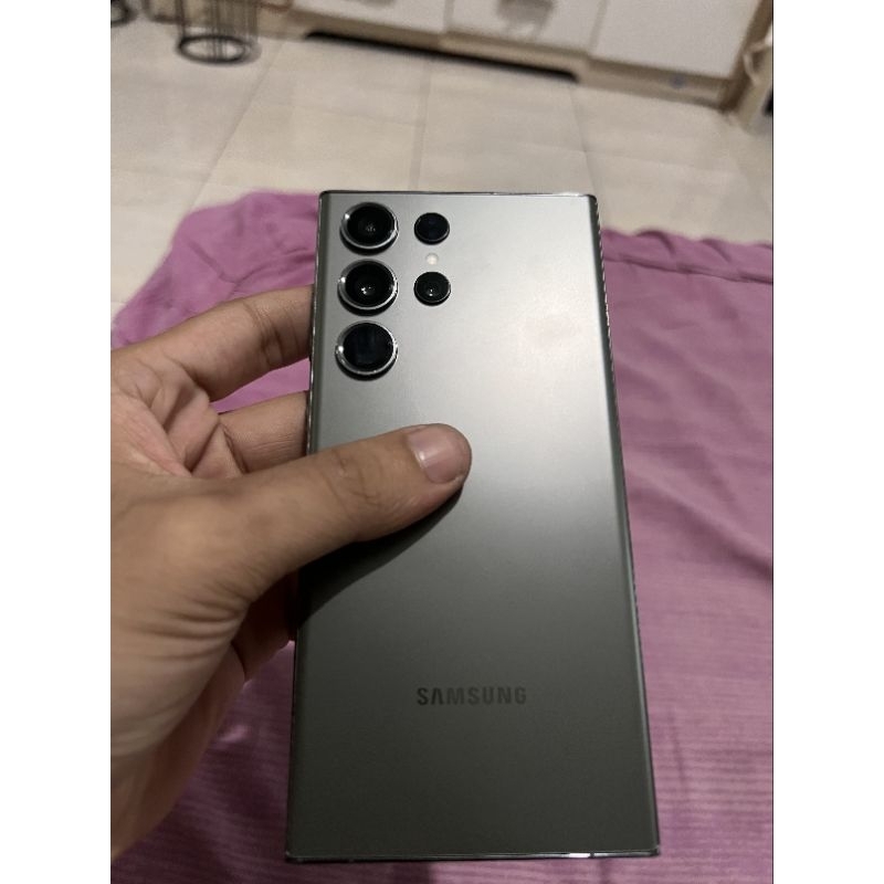 Samsung S23 Ultra 1TB Black (Sold)