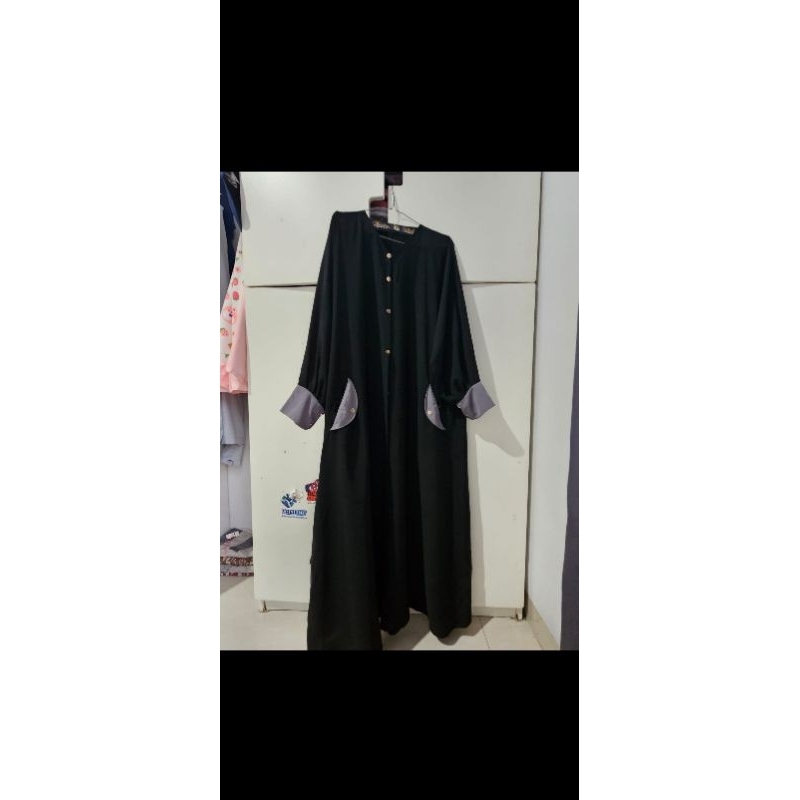 PRELOVED ABAYA SHARQIAA ORI