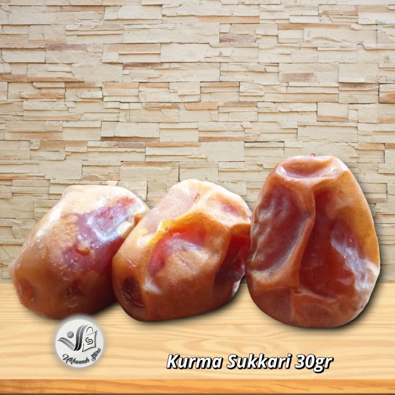 

Kurma Sukari 30 gr Isi Paket Oleh-oleh Haji Umrah