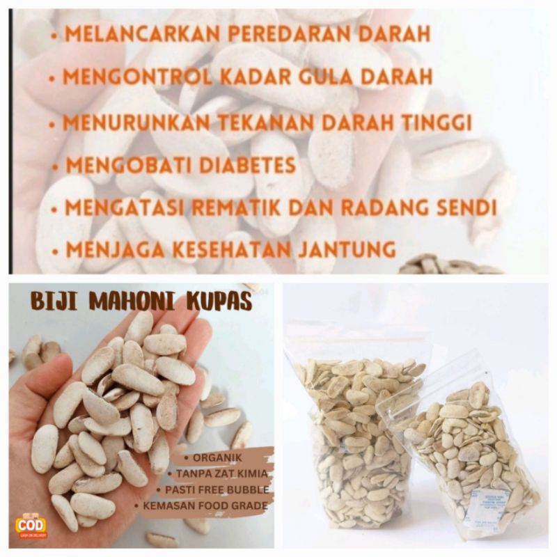 

Mahoni Biji Kupas 500gr