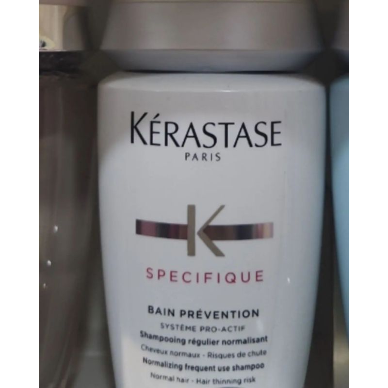 preloved Kerastase shampoo bain prevention