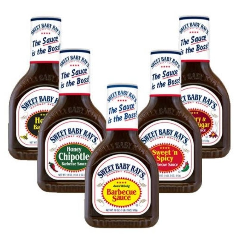 

SWEET BABY RAY'S BARBECUE SAUCE
