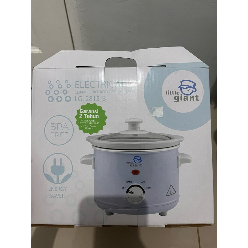 Slow cooker Little giant