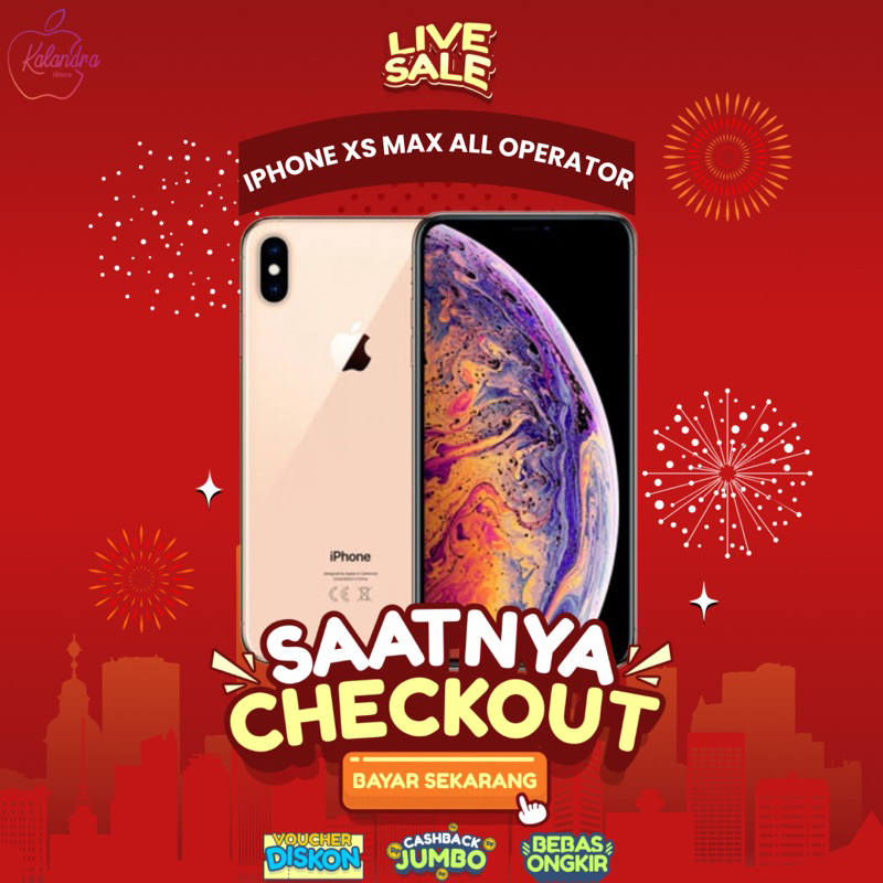 Xs Max 64Gb / 256Gb / 512Gb