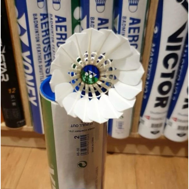 kok badminton yonex aerosensa 9 shuttlecock original