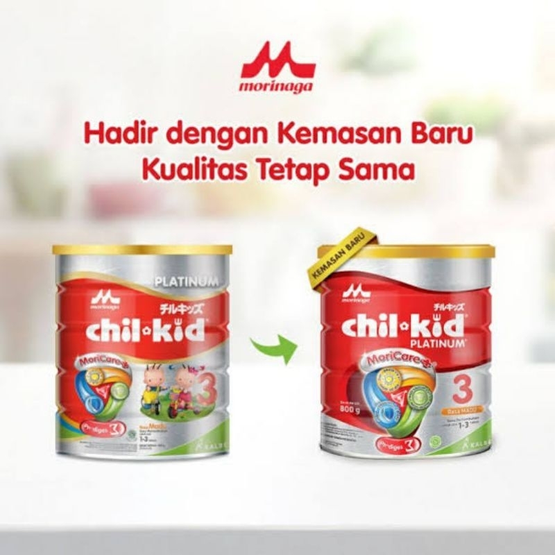 MORINAGA CHIL KID PLATINUM 1-3TAHUN