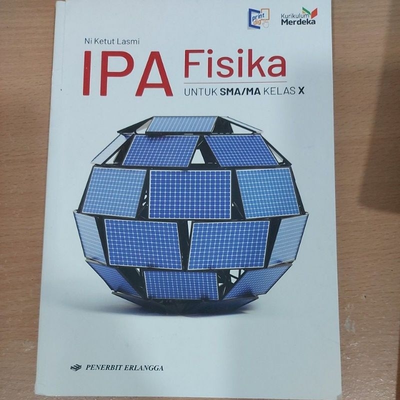 IPA Fisika SMA kls 10 kurikulu. merdeka