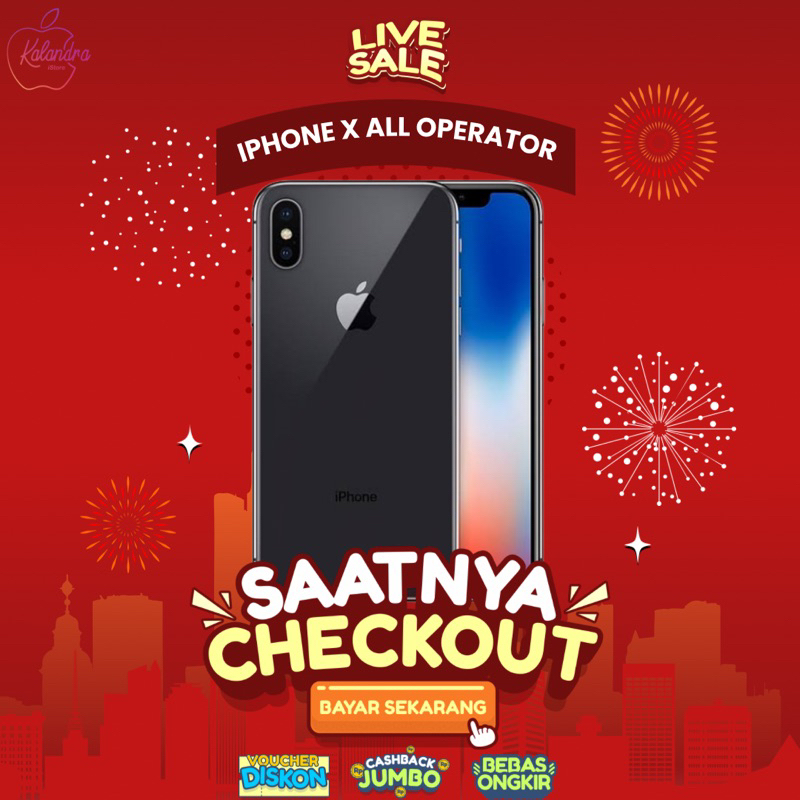 iPhone X 64Gb / 256Gb