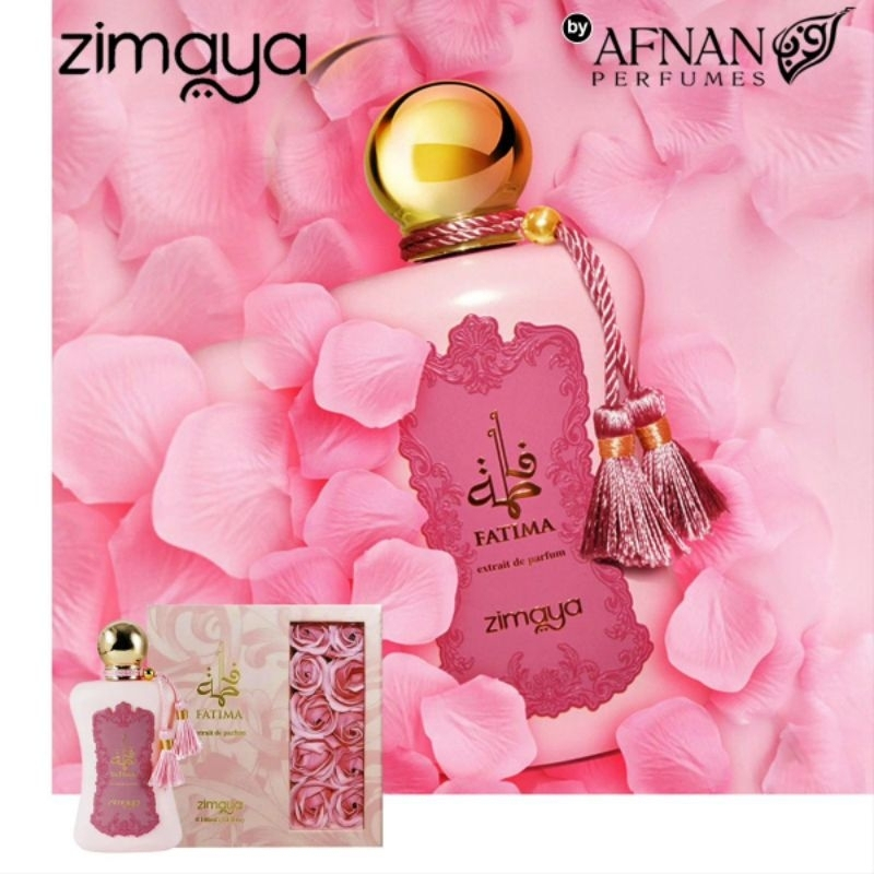 Fatima Pink by Zimaya