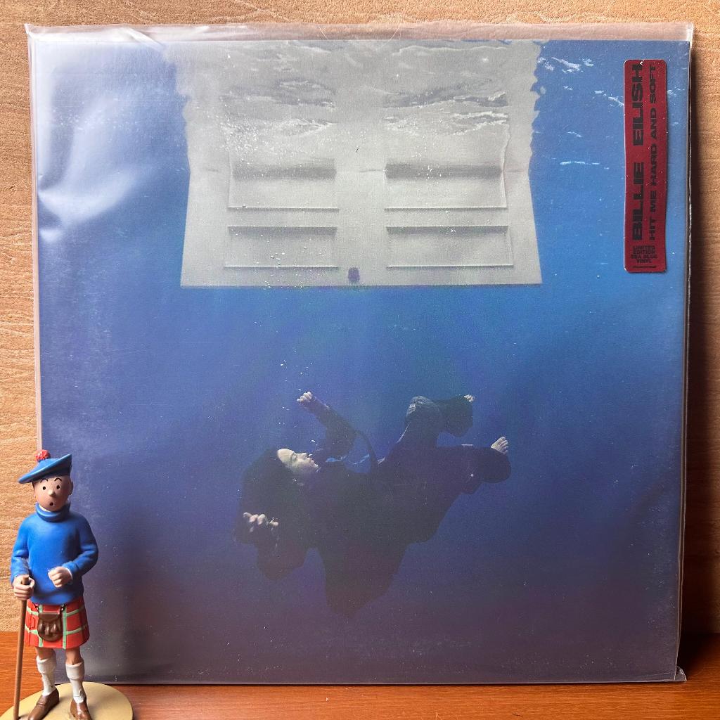 VINYL BILLIE EILISH - HIT ME HARD AND SOFT (1LP,SEA BLUE)