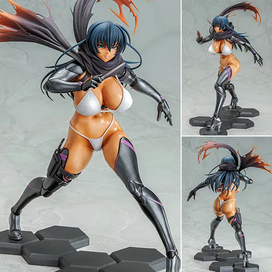 [Cast Off] PVC Figure 1/6 Clone Asagi - Suntan Ver. Taimanin RPGX By Q-Six