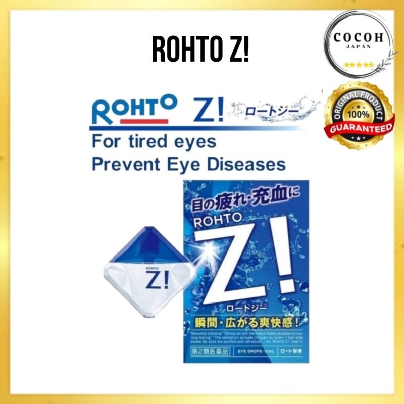 Tetes Mata Z Jepang RB7