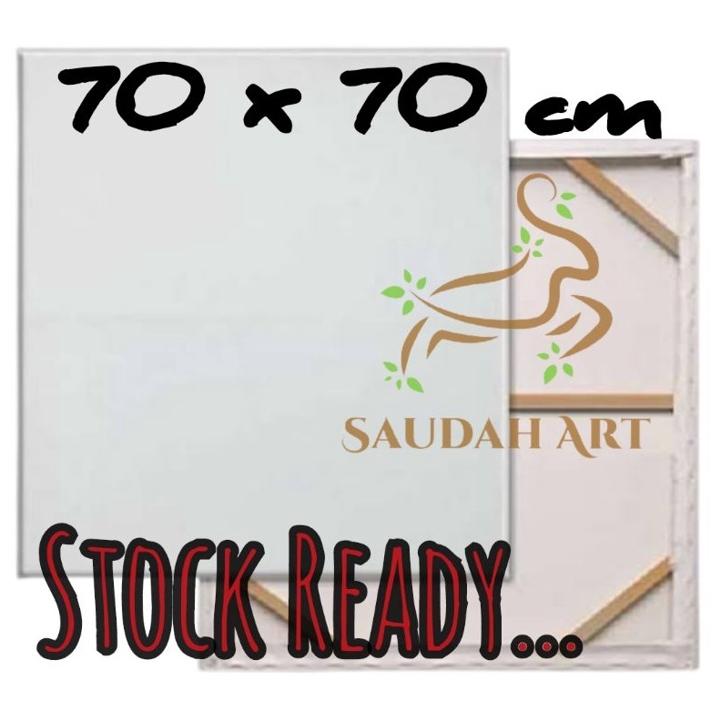 

PROMO MENARIK Canvas Kanvas Lukis 7x7 cm