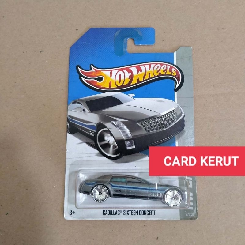 hotwheels Cadillac sixteen abu
