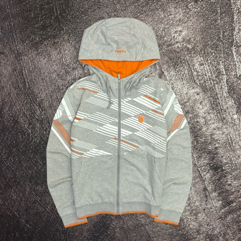 Hoodie Zipper K-Swiss