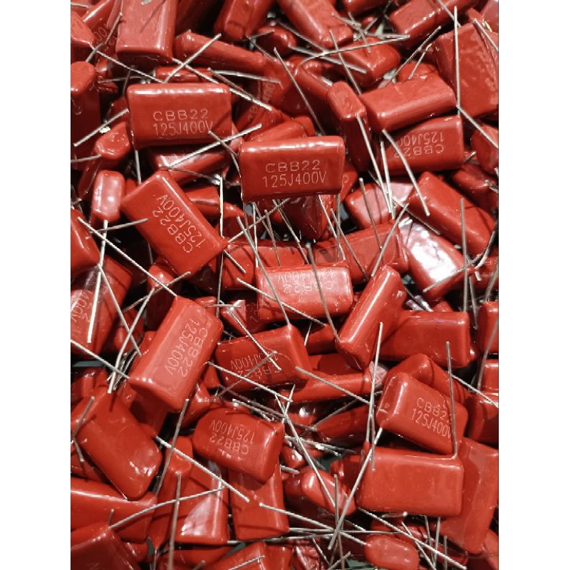 MILAR 125J 400V CBB22. 1pcs