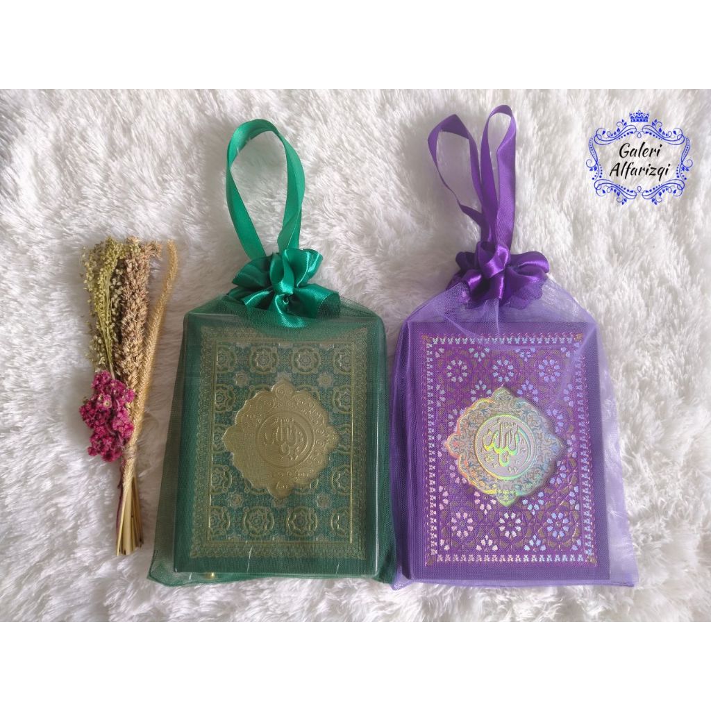 

Kantong Tas Sarung Tile Serut Untuk Pembungkus Souvenir Buku Yasin