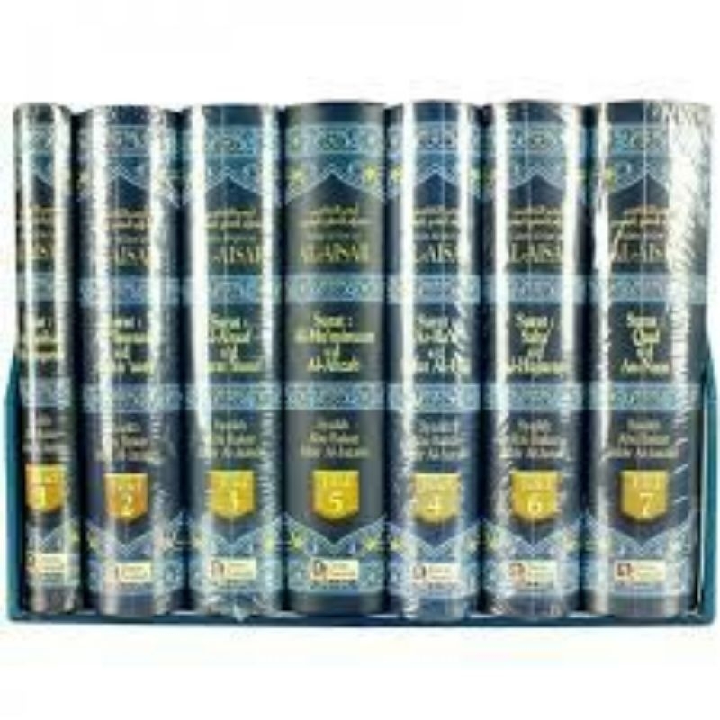 Tafsir Al-Qur'an Al-Aisar 7 Jilid Lengkap Bonus Box