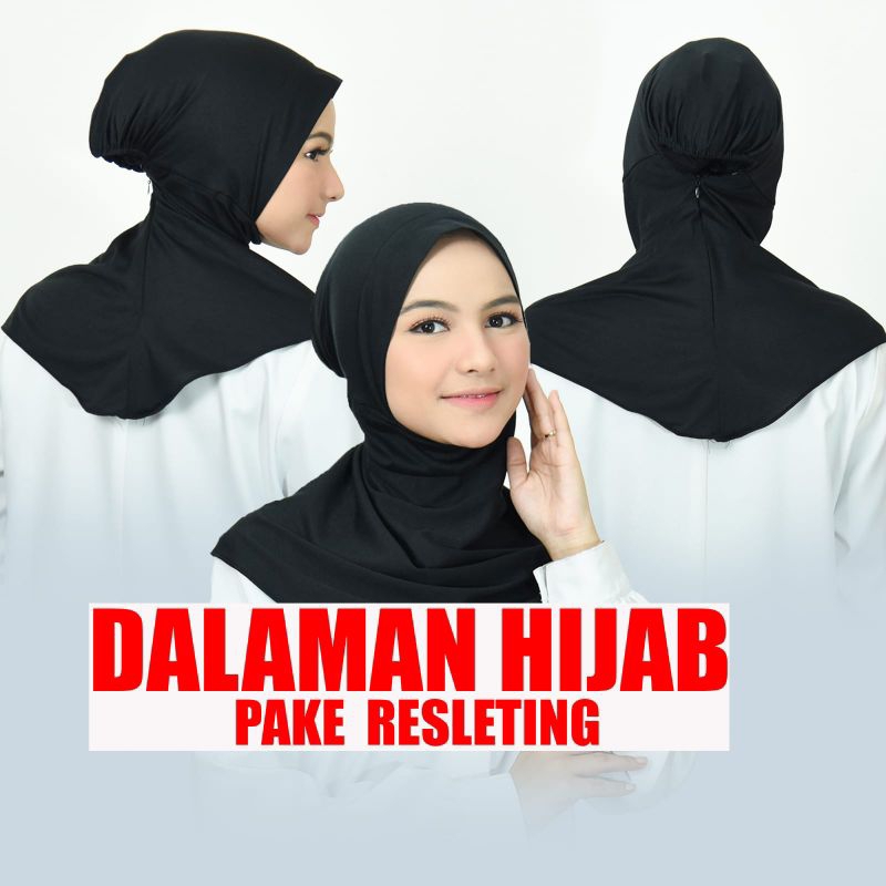 Ciput Ninja Antem Resleting/ Ninja Resleting Rayon Super