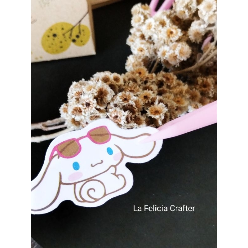 

La Felicia Sticker Stiker Cinnamoroll Untuk Jurnal Kit Deco DIY projects