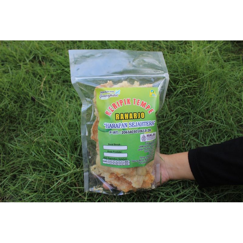 

RAHARJO KERIPIK TEMPE