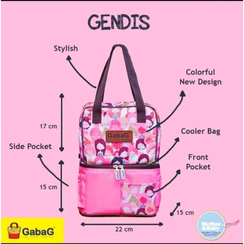 gabag gendis preloved tas asi