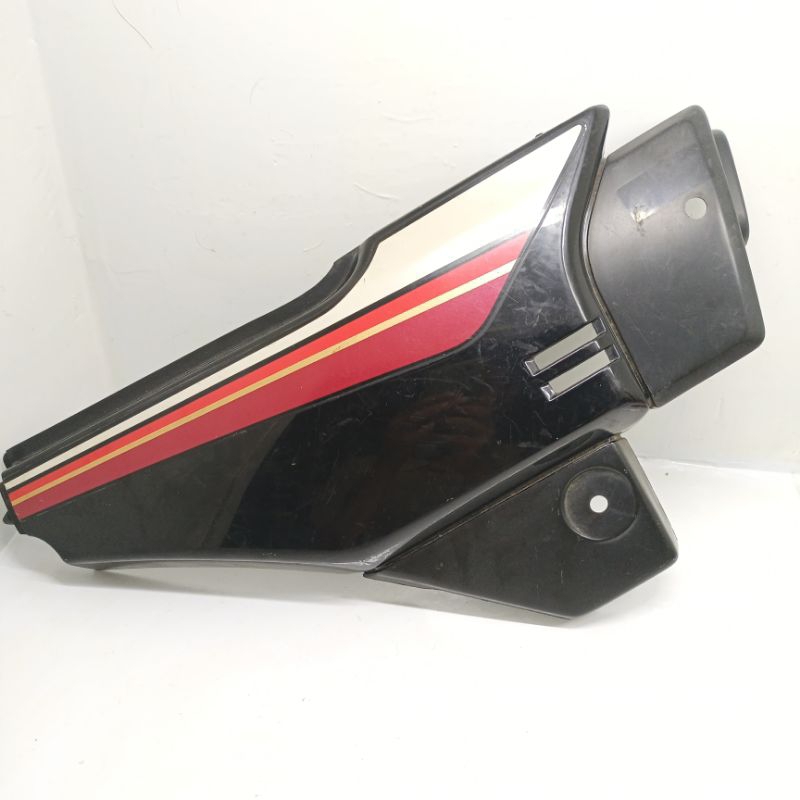 cover aki kanan honda gl pro original nos bok aki kanan honda gl max pro ori