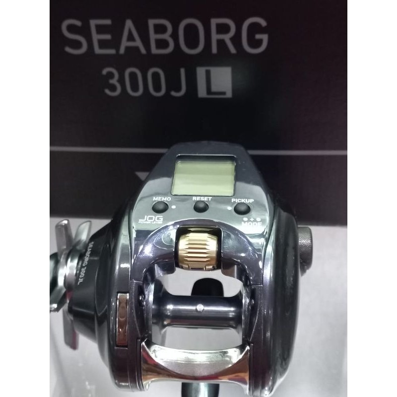 REEL DAIWA ELEKTRIK -SEABORG 2021 300JL
