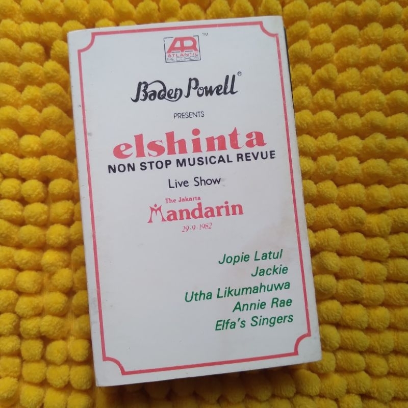 KASET PITA ELSHINTA NON STOP MUSICAL REVUE