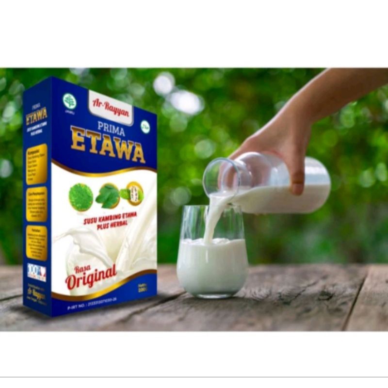 

PRIMA ETAWA SUSU KAMBING PREMIUM PLUS HERBAL