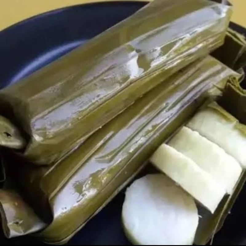 Lontong Ketupat Besar Matang - Ketupat Lebaran Siap Saji