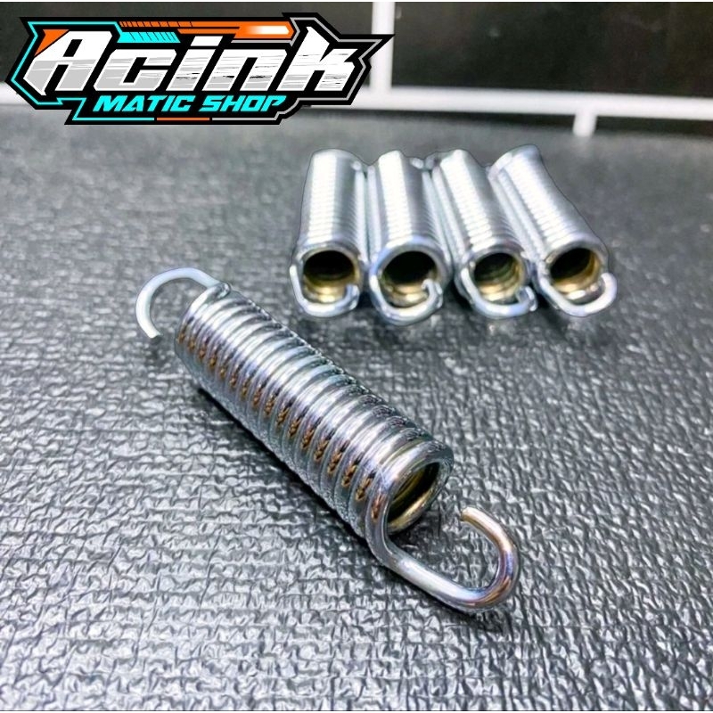 Per Pir Standar Tengah Honda Matic Vario Beat fi Scoopy Vario 125 150 / Pir Per Jagrak Tengah Vario 