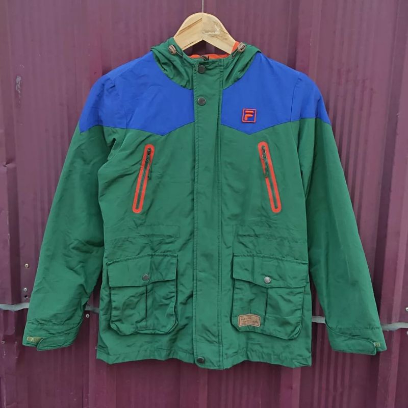 jacket fila outdoor camping