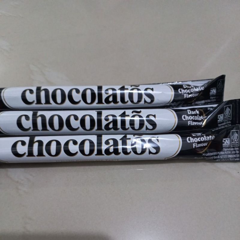 

Chocolatos Dark Chocolate Flavour per pcs