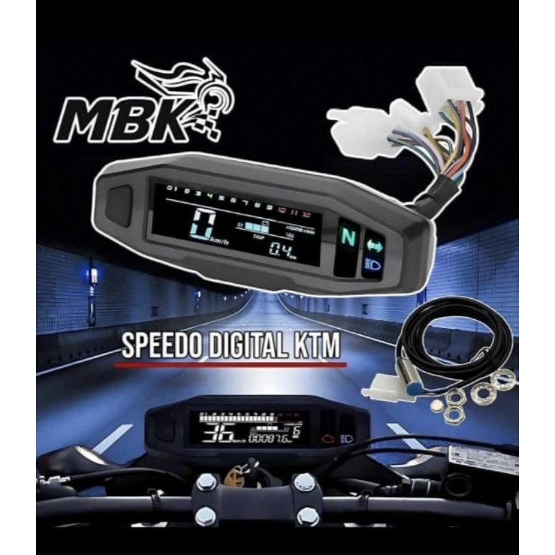 spidometer kilometer model Ktm digital fuul set bisa k. rx king new rx lama model castem