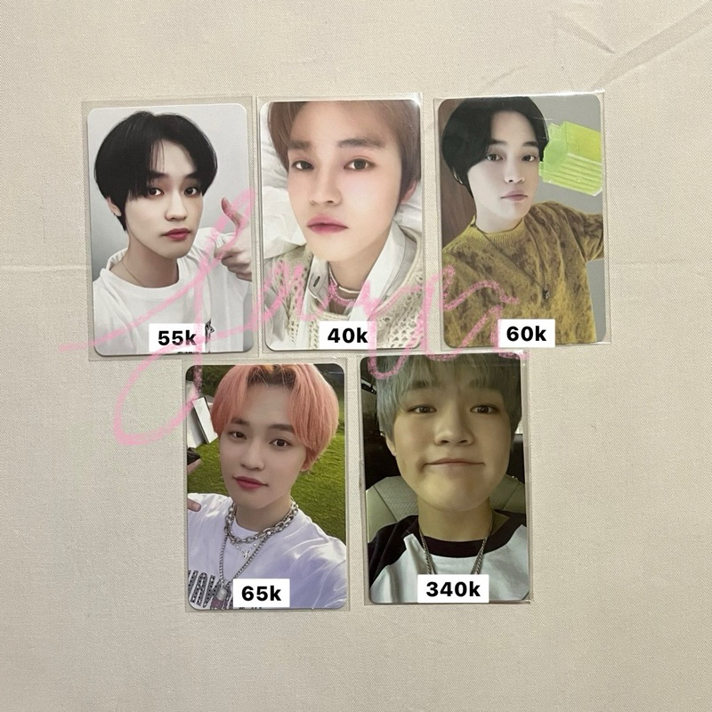 NCT DREAM CHENLE PHOTOCARD PC TC GOLDEN AGE SG 24 LIGHTSTICK LS EPOXY HELLO FUTURE HELFUT SHOPEE THA