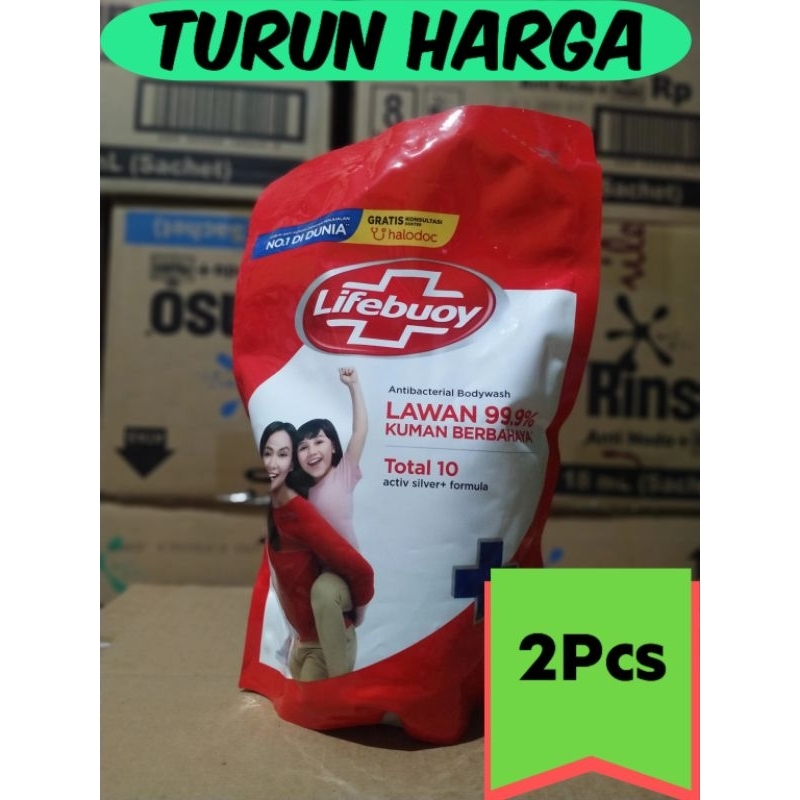 Lifebuoy Cair / Sabun mandi cair Lifebuoy