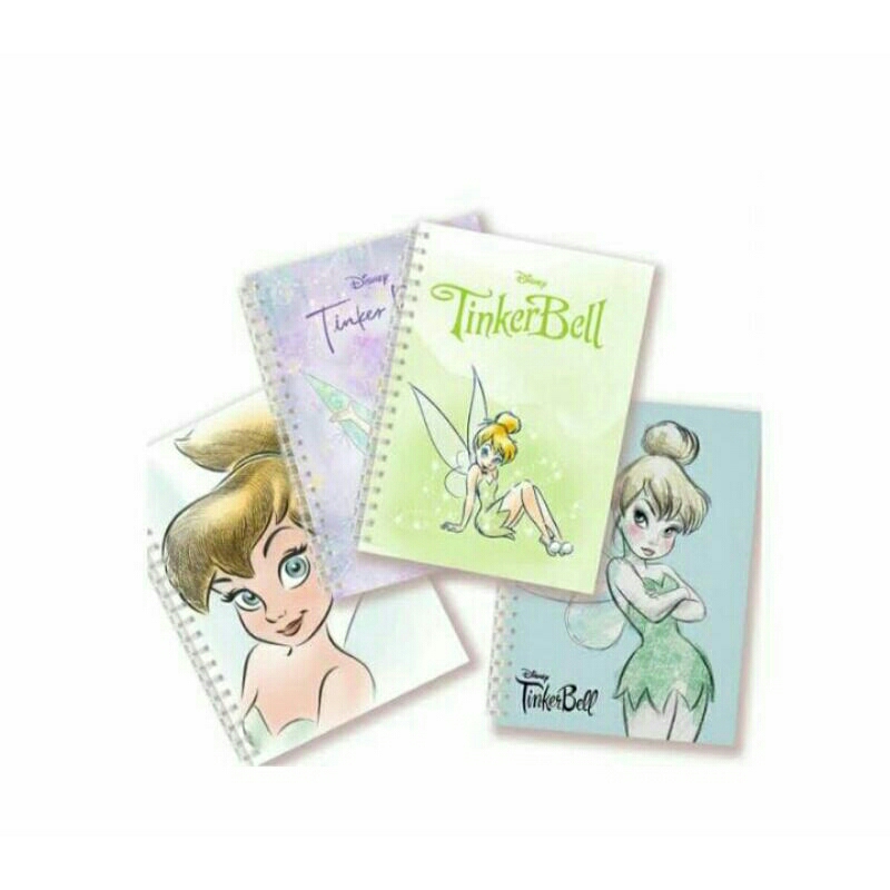 

Tinkerbell notes book