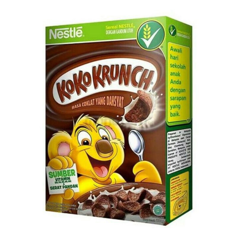 

Sereal sarapan coklat