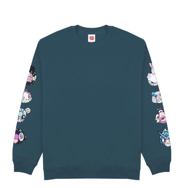 sweater 3SECOND X KARAFURU Pria 7383339