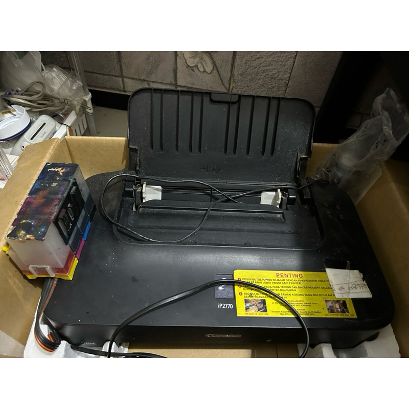 PRELOVED Printer Canon Ip2770